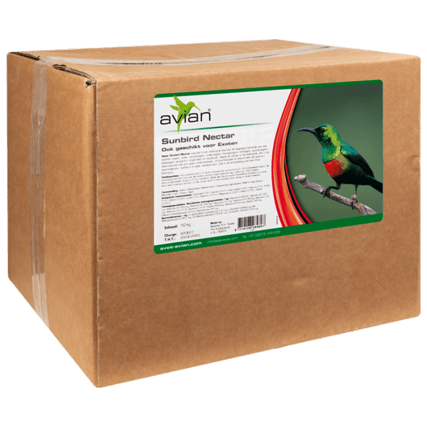 Avian Sunbird Nectar 10 kg (ook geschikt voor Exoten)