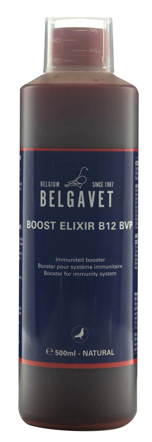Belgavet Boost Elixir B12 BVP (500ml) - Onlinedierenwereld