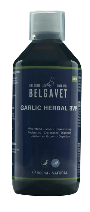 Belgavet Garlic Herbal BVP (500ml) - Onlinedierenwereld