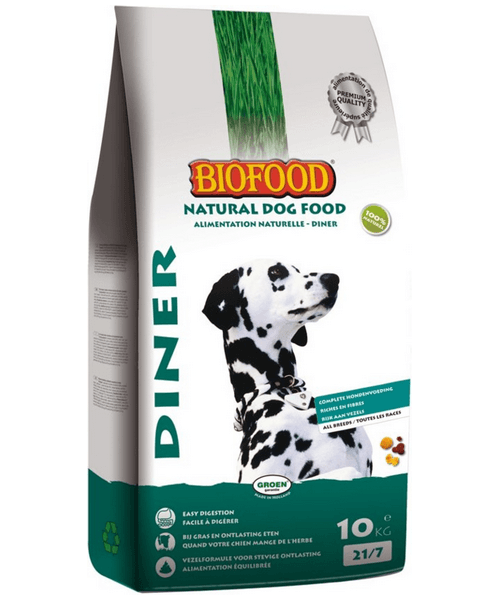 Biofood Diner (10 kg) - Onlinedierenwereld