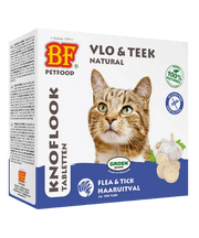 Biofood Kat Vlo & Teek Naturel - Onlinedierenwereld