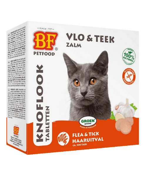 Biofood Kat Vlo & Teek Zalm - Onlinedierenwereld