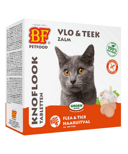 Biofood Kat Vlo & Teek Zalm - Onlinedierenwereld