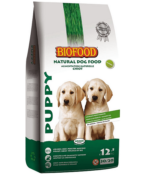 Biofood Puppy Brokken (12,5 Kg) │ Onlinedierenwereld.Nl