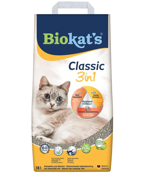 BioKat Classic 3 in 1 (18 ltr) - Onlinedierenwereld