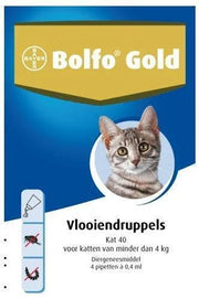 Bolfo 40 (4 x 0,4ml) - Onlinedierenwereld
