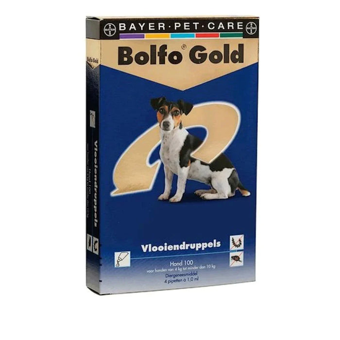 Bolfo Gold 4 pip. - Onlinedierenwereld