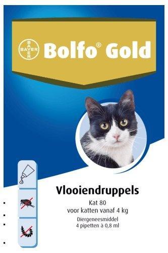 Bolfo Gold 80 (4 x 0,4ml) - Onlinedierenwereld