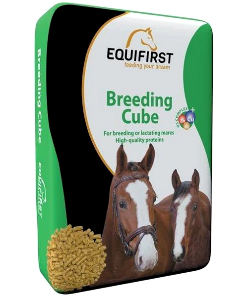 Equifirst Breeding Cube (para yeguas gestantes y lactantes)