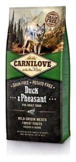 Carnilove Duck/Pheasant Adult (12 kg) - Onlinedierenwereld