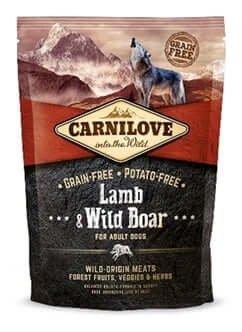 Carnilove Lamb/Wild Boar Adult (1,5 kg) - Onlinedierenwereld