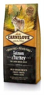 Carnilove Salmon/Turkey Adult Large Breed (12 kg) - Onlinedierenwereld
