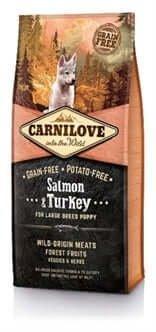 Carnilove Salmon/Turkey Puppy Large Breed (12 kg) - Onlinedierenwereld