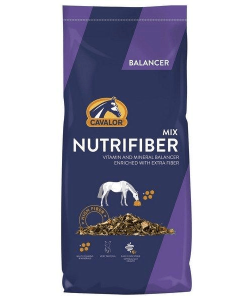 Cavalor Nutri Fiber mix Promo (15 kg + 10% extra) - Onlinedierenwereld