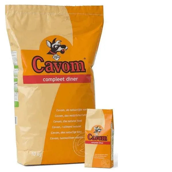 Cavom Compleet Diner - Onlinedierenwereld