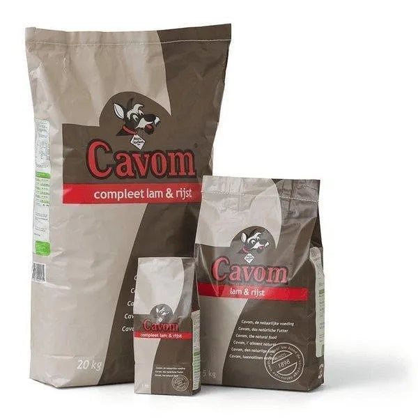 Cavom Compleet Lam &amp; Rijst - Onlinedierenwereld