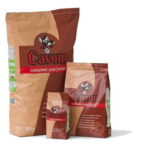 Cavom Compleet Puppy/Junior - Onlinedierenwereld