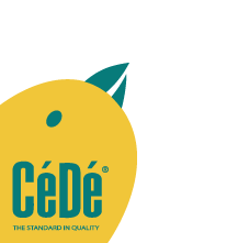 Logo Cédé Eivoer rood (voor kleurkanaries en inlandse vogels)