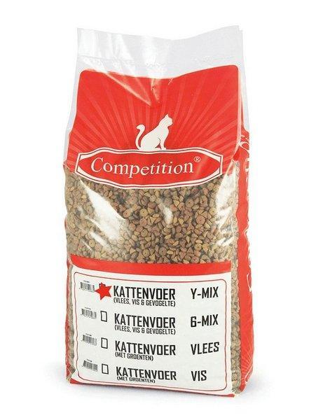 Competition Kattenbrokjes Y mix Kip Adult (10 kg) - Onlinedierenwereld