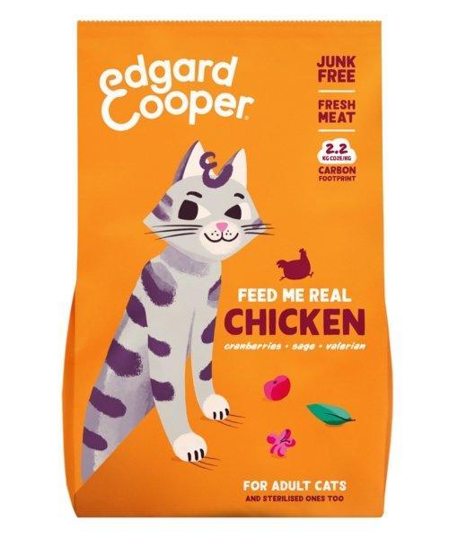 Edgard & Cooper Kat Verse Kip - Onlinedierenwereld
