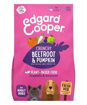 Edgard & Cooper Krokante Rode biet & Pompoen - Onlinedierenwereld