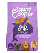 Edgard & Cooper Puppy Verse Atlantische Zalm & Scharrelkalkoen - Onlinedierenwereld