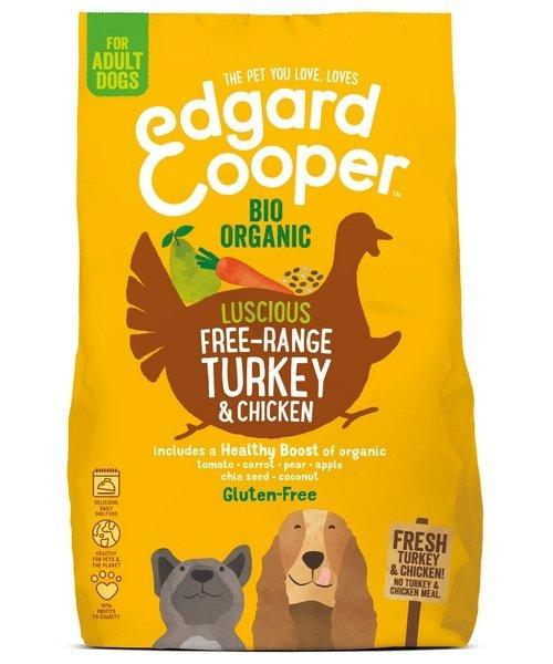 Edgard & Cooper Verse Bio Kalkoen & Bio Kip (vrije uitloop) - Onlinedierenwereld