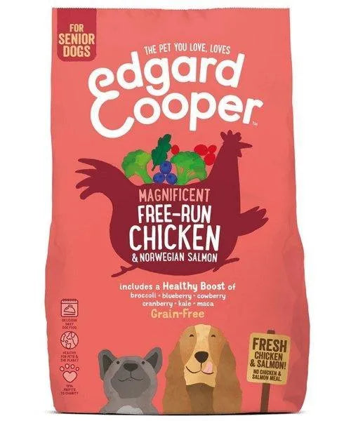 Edgard & Cooper Verse Scharrelkip & Noorse zalm - Onlinedierenwereld