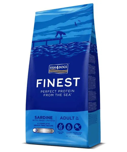Fish4Dogs Finest Sardine Adult (Grote brok) - Onlinedierenwereld