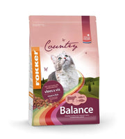 Fokker Cat Country Balance Vlees & Vis (10 kg) - Onlinedierenwereld