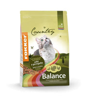 Fokker Cat Country Balance Wild & Gevogelte (10 kg) - Onlinedierenwereld