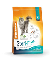 Fokker Cat Steri-Fit Kip (10 kg) - Onlinedierenwereld