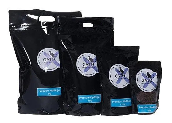 GATO Premium Kip en Rijst - Onlinedierenwereld