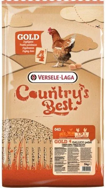Gold 4 Gallico pellet - Onlinedierenwereld