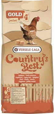 Gold 4 Gallico pellet - Onlinedierenwereld