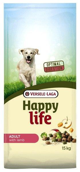 Happy Life Adult Lam (15 kg) - Onlinedierenwereld