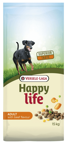 Happy Life Adult Rund (15 kg) - Onlinedierenwereld
