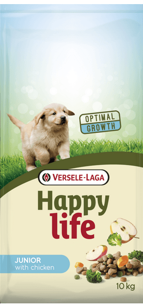 Happy Life Junior Kip (10 kg) - Onlinedierenwereld