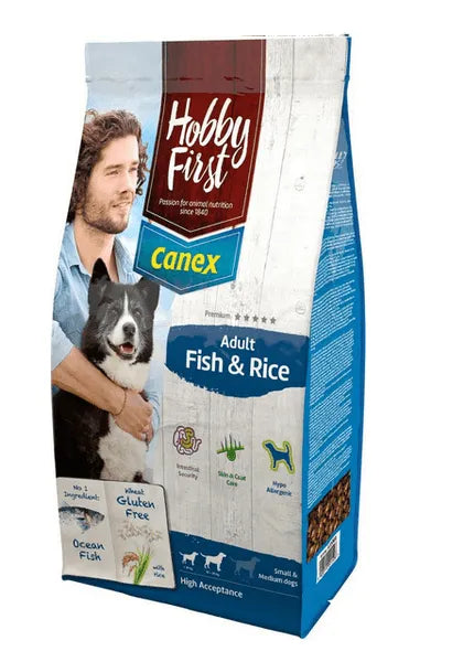 Hobbyfirst Canex Adult Fish & Rice (12 kg) - Onlinedierenwereld