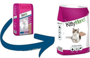 Kitty Friend Ultra Clumping Rood (15 ltr) - Onlinedierenwereld