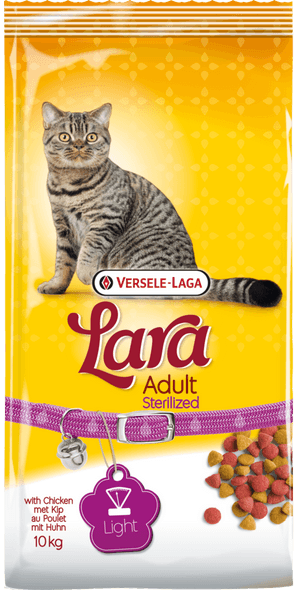 Lara Adult Sterilized Kip│Eend (10 kg) - Onlinedierenwereld