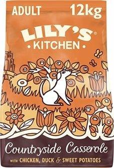 Lily's Kitchen Dog Adult Chicken & Duck Countryside Casserole (12 kg) - Onlinedierenwereld