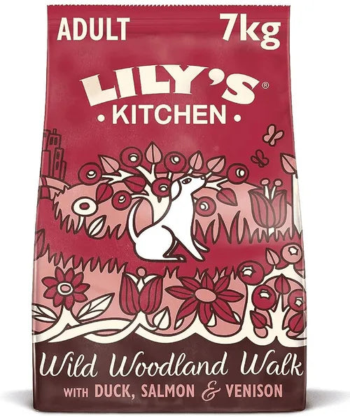 Lily's Kitchen Dog Adult Duck/Salmon/Venison (7 kg) - Onlinedierenwereld