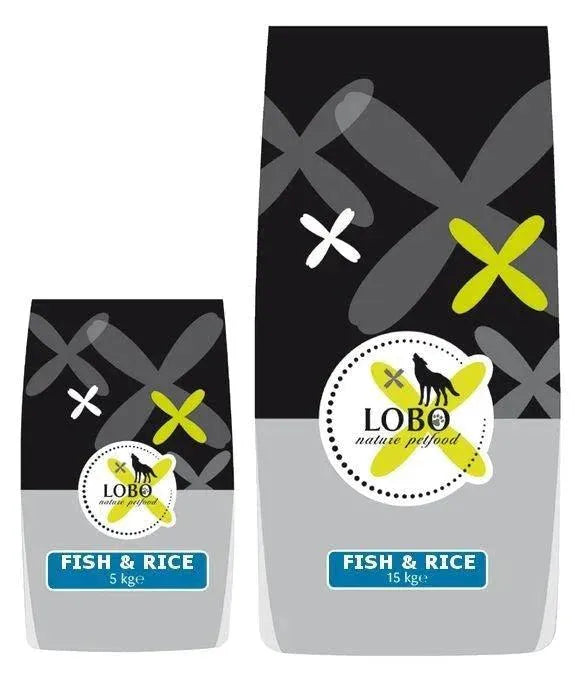LOBO Fish & Rice (15 kg) - Onlinedierenwereld