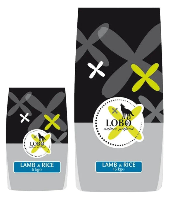 LOBO Lamb & Rice (5 kg) - Onlinedierenwereld