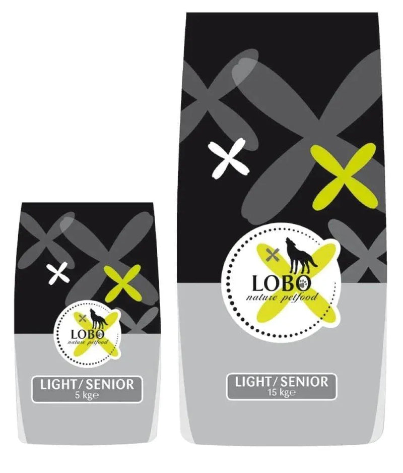 LOBO Light / Senior (15 kg) - Onlinedierenwereld
