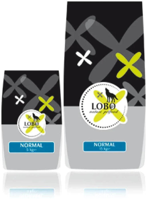 LOBO Normal Plus (15 kg) - Onlinedierenwereld