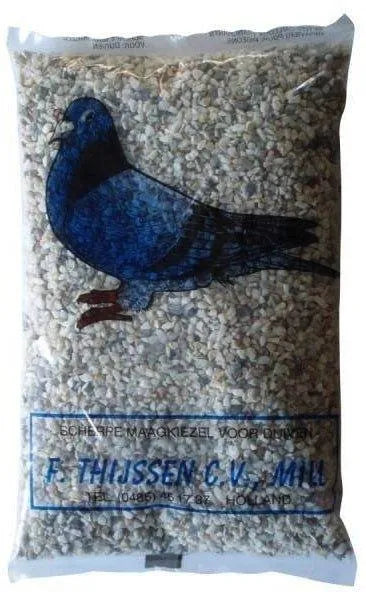 Maagkiezel voor Duiven - Onlinedierenwereld