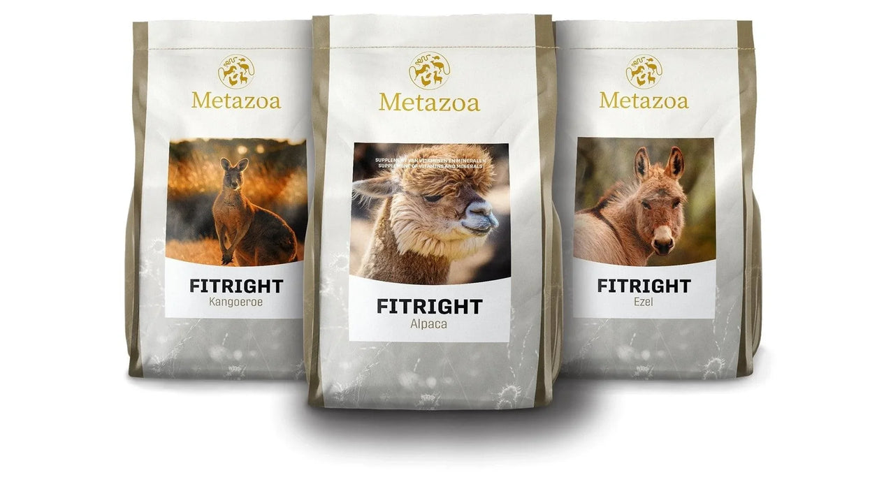 Metazoa FitRight Alpaca (25 kg) - Onlinedierenwereld