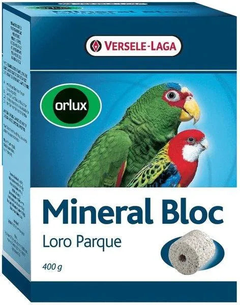 Mineral Bloc Loro Parque - Onlinedierenwereld